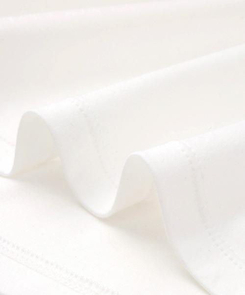 ROPE'（ロペ）の「【Lala Vie（ララヴィ）】別注カップ付きキャミソール/巾着付き（キャミソール・レディース・ホワイト/ブラック・FREE）」の8枚目の写真