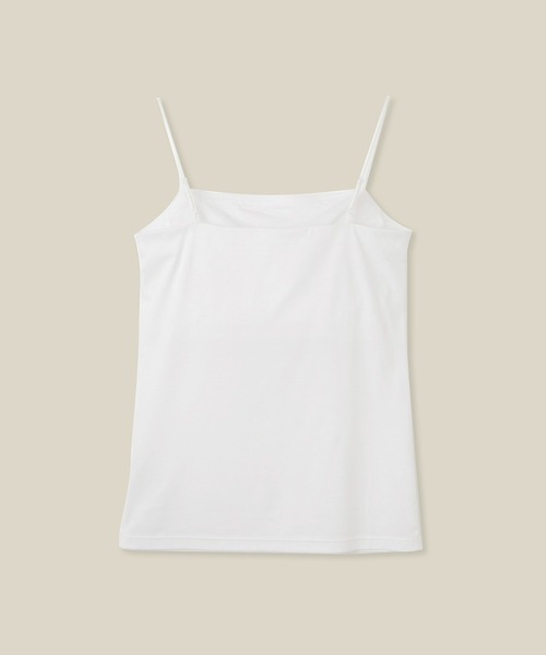 ROPE'（ロペ）の「【Lala Vie（ララヴィ）】別注カップ付きキャミソール/巾着付き（キャミソール・レディース・ホワイト/ブラック・FREE）」の20枚目の写真