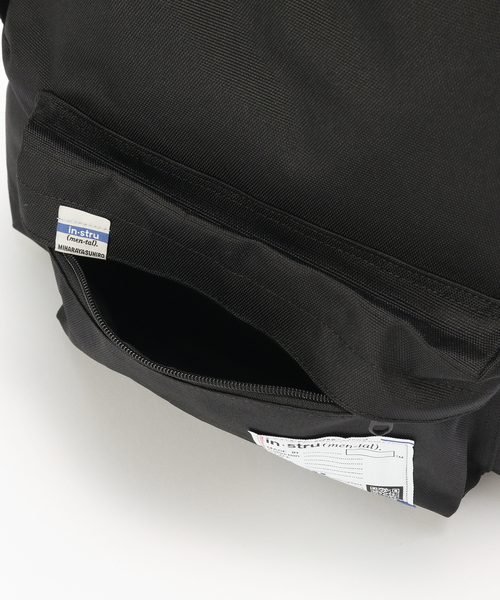 BAYCREW'S DEPO(ベイクルーズデポ)の「IN STRU(MEN-TAL) / インストルメンタル BACKPACK MEDIUM(バックパック/リュック・メンズ・ブラック・FREE)」の6枚目の写真