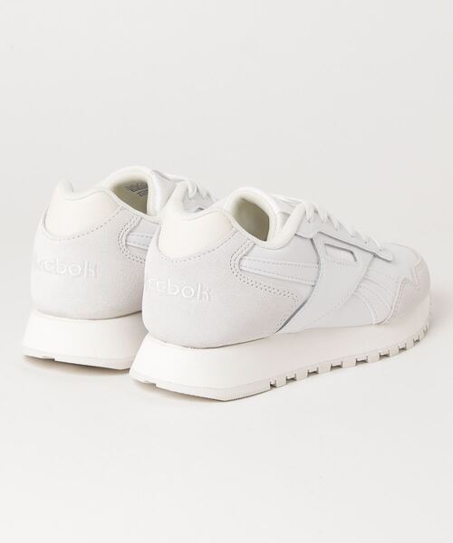 Reebok(リーボック)の「グライド / GLIDE(スニーカー・メンズ・ホワイト×グレー・29.0cm/28.5cm/28.0cm/27.5cm/27.0cm/26.5cm/26.0cm/25.5cm/25.0cm/24.0cm/24.5cm/23.5cm/23.0cm/22.5cm)」の7枚目の写真