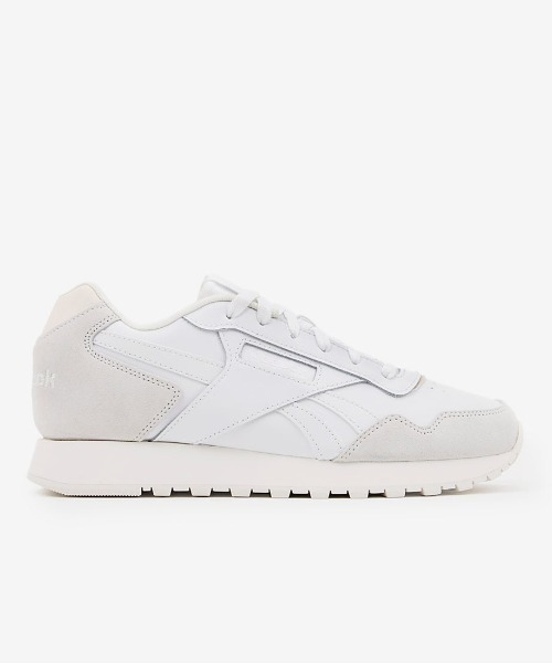 Reebok(リーボック)の「グライド / GLIDE(スニーカー・メンズ・ホワイト×グレー・29.0cm/28.5cm/28.0cm/27.5cm/27.0cm/26.5cm/26.0cm/25.5cm/25.0cm/24.0cm/24.5cm/23.5cm/23.0cm/22.5cm)」の1枚目の写真