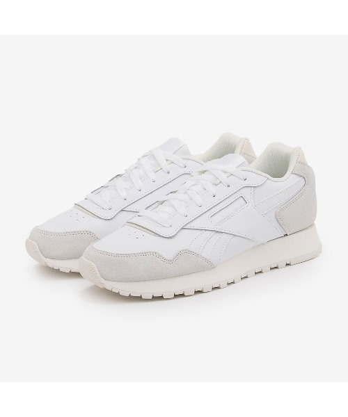 Reebok(リーボック)の「グライド / GLIDE(スニーカー・メンズ・ホワイト×グレー・29.0cm/28.5cm/28.0cm/27.5cm/27.0cm/26.5cm/26.0cm/25.5cm/25.0cm/24.0cm/24.5cm/23.5cm/23.0cm/22.5cm)」の2枚目の写真