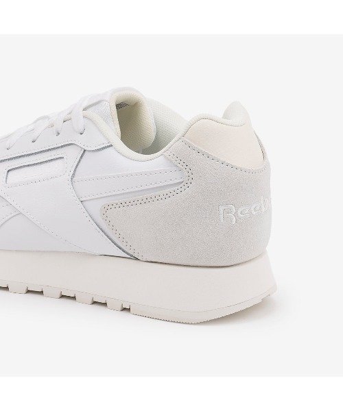 Reebok(リーボック)の「グライド / GLIDE(スニーカー・メンズ・ホワイト×グレー・29.0cm/28.5cm/28.0cm/27.5cm/27.0cm/26.5cm/26.0cm/25.5cm/25.0cm/24.0cm/24.5cm/23.5cm/23.0cm/22.5cm)」の5枚目の写真