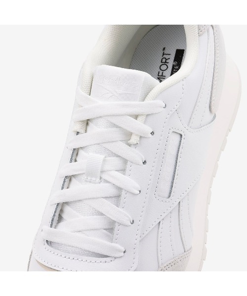Reebok(リーボック)の「グライド / GLIDE(スニーカー・メンズ・ホワイト×グレー・29.0cm/28.5cm/28.0cm/27.5cm/27.0cm/26.5cm/26.0cm/25.5cm/25.0cm/24.0cm/24.5cm/23.5cm/23.0cm/22.5cm)」の6枚目の写真