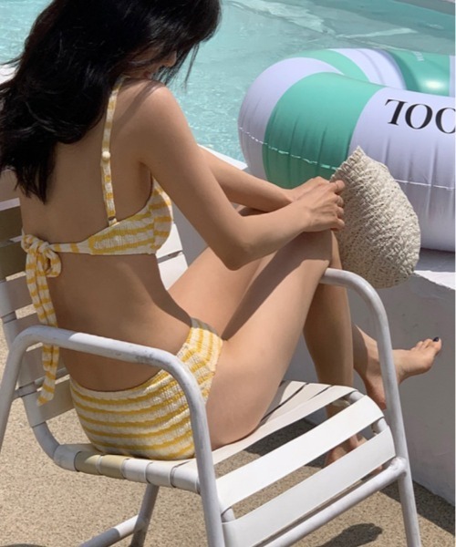 ☆人気☆【SHEBEACH】☆SILHOUETTE BIKIN.I☆ビキニ☆ Amazon.co.jp: [SHEKINI] 女性用サスペンダービキニセットサイド