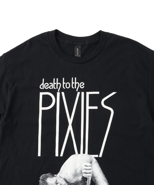 death to the PIXIES Tシャツ Amazon.com: Pixies - death to the PIXIES - Adult T-Shirt
