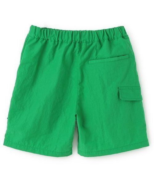 XLARGE KIDS（エクストララージキッズ）の「ナイロンショートパンツ（その他パンツ・キッズ・ブラック/グリーン・120cm/110cm/90cm/100cm/130cm/140cm）」の4枚目の写真
