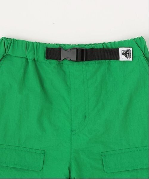 XLARGE KIDS（エクストララージキッズ）の「ナイロンショートパンツ（その他パンツ・キッズ・ブラック/グリーン・120cm/110cm/90cm/100cm/130cm/140cm）」の5枚目の写真