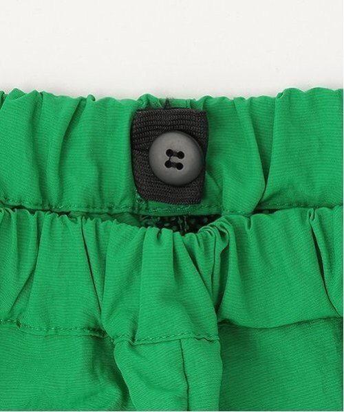 XLARGE KIDS（エクストララージキッズ）の「ナイロンショートパンツ（その他パンツ・キッズ・ブラック/グリーン・120cm/110cm/90cm/100cm/130cm/140cm）」の6枚目の写真