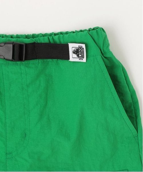 XLARGE KIDS（エクストララージキッズ）の「ナイロンショートパンツ（その他パンツ・キッズ・ブラック/グリーン・120cm/110cm/90cm/100cm/130cm/140cm）」の7枚目の写真