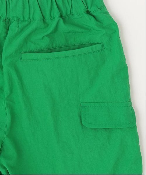 XLARGE KIDS（エクストララージキッズ）の「ナイロンショートパンツ（その他パンツ・キッズ・ブラック/グリーン・120cm/110cm/90cm/100cm/130cm/140cm）」の9枚目の写真