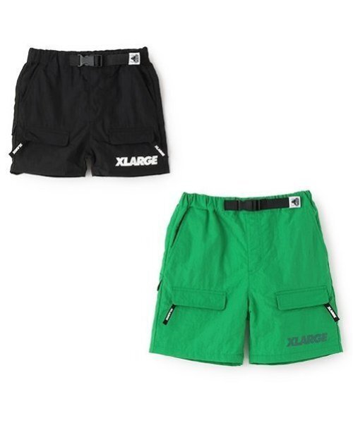 XLARGE KIDS（エクストララージキッズ）の「ナイロンショートパンツ（その他パンツ・キッズ・ブラック/グリーン・120cm/110cm/90cm/100cm/130cm/140cm）」の11枚目の写真