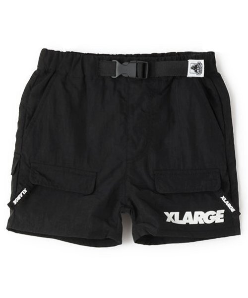 XLARGE KIDS（エクストララージキッズ）の「ナイロンショートパンツ（その他パンツ・キッズ・ブラック/グリーン・120cm/110cm/90cm/100cm/130cm/140cm）」の12枚目の写真