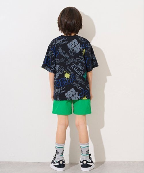 XLARGE KIDS（エクストララージキッズ）の「ナイロンショートパンツ（その他パンツ・キッズ・ブラック/グリーン・120cm/110cm/90cm/100cm/130cm/140cm）」の16枚目の写真