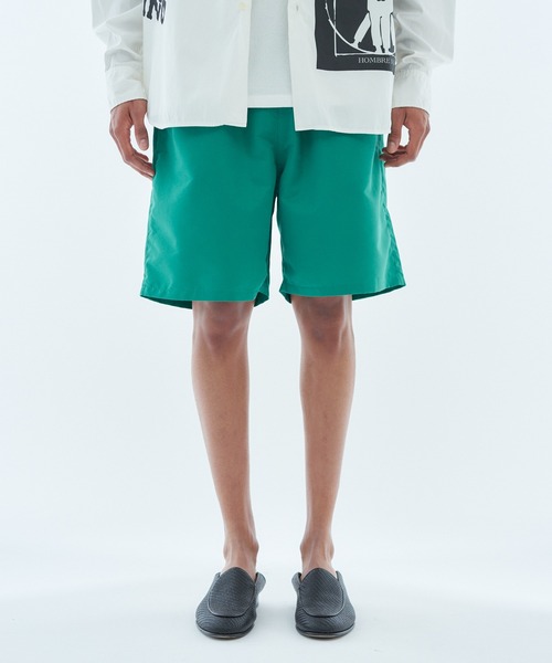 美品　エストネーション ESTNATION シアサッカー ショートパンツ SACAI / ショートパンツ｜ESTNATION ONLINE STORE