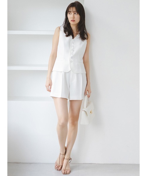 snidel　ジレセットワンピース SNIDEL - snidel ジレセットワンピース ジレセット ワンピース