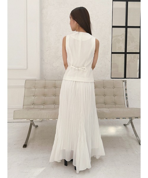 snidel　ジレセットワンピース SNIDEL - snidel ジレセットワンピース ジレセット ワンピース