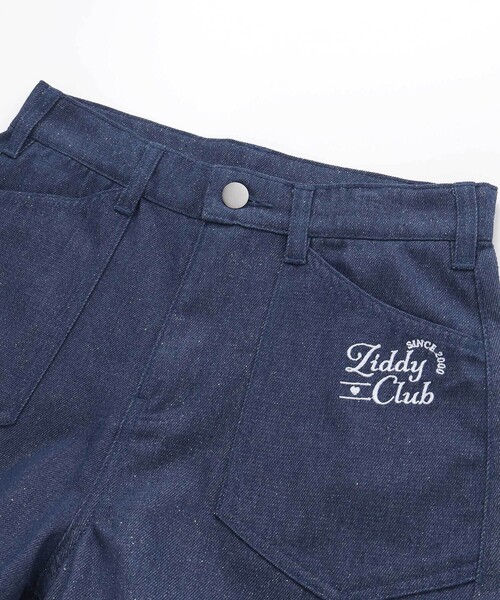 ZIDDY（ジディ）の「ラメデニムボトム(130~160cm)（デニムパンツ・キッズ・ブルー/ネイビー・FREE/140cm/150cm/130cm）」の12枚目の写真