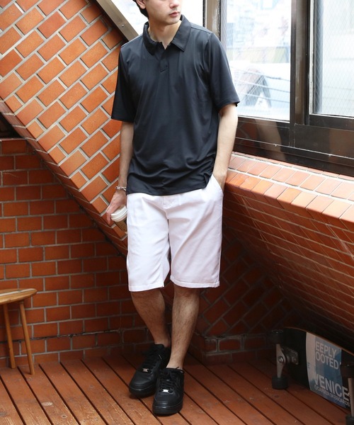 THE NORTH FACE（ザノースフェイス）の「THE NORTH FACE　デューンスカイポロシャツ（ポロシャツ・メンズ・ブラック・X-LARGE/MEDIUM/LARGE）」の2枚目の写真