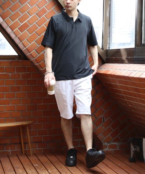 THE NORTH FACE（ザノースフェイス）の「THE NORTH FACE　デューンスカイポロシャツ（ポロシャツ・メンズ・ブラック・X-LARGE/MEDIUM/LARGE）」の3枚目の写真