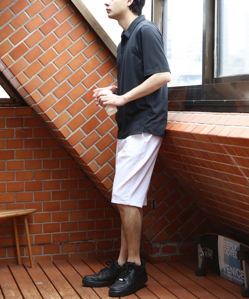 THE NORTH FACE（ザノースフェイス）の「THE NORTH FACE　デューンスカイポロシャツ（ポロシャツ・メンズ・ブラック・X-LARGE/MEDIUM/LARGE）」の4枚目の写真