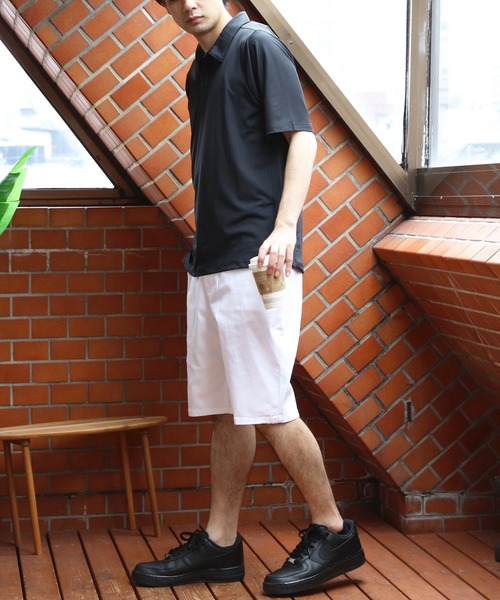 THE NORTH FACE（ザノースフェイス）の「THE NORTH FACE　デューンスカイポロシャツ（ポロシャツ・メンズ・ブラック・X-LARGE/MEDIUM/LARGE）」の5枚目の写真