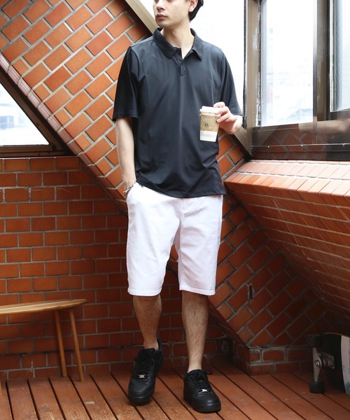 THE NORTH FACE（ザノースフェイス）の「THE NORTH FACE　デューンスカイポロシャツ（ポロシャツ・メンズ・ブラック・X-LARGE/MEDIUM/LARGE）」の6枚目の写真