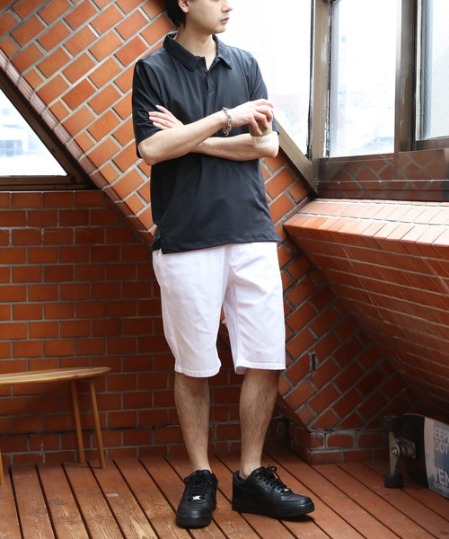 THE NORTH FACE（ザノースフェイス）の「THE NORTH FACE　デューンスカイポロシャツ（ポロシャツ・メンズ・ブラック・X-LARGE/MEDIUM/LARGE）」の7枚目の写真