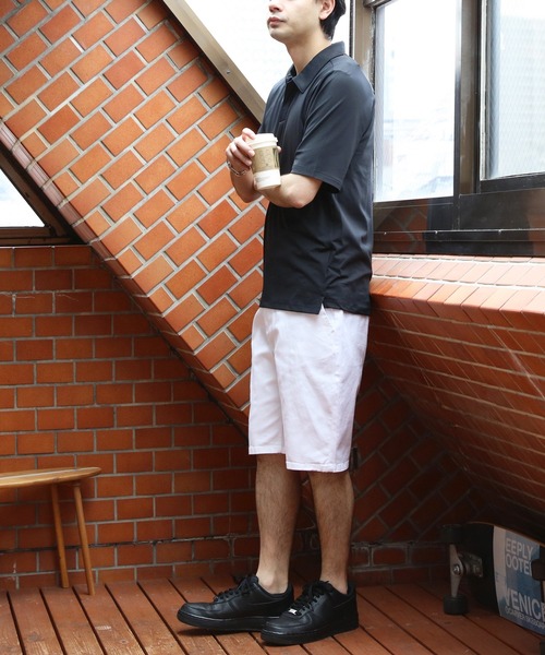 THE NORTH FACE（ザノースフェイス）の「THE NORTH FACE　デューンスカイポロシャツ（ポロシャツ・メンズ・ブラック・X-LARGE/MEDIUM/LARGE）」の8枚目の写真