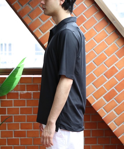 THE NORTH FACE（ザノースフェイス）の「THE NORTH FACE　デューンスカイポロシャツ（ポロシャツ・メンズ・ブラック・X-LARGE/MEDIUM/LARGE）」の9枚目の写真