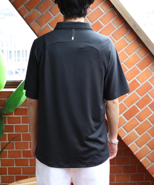 THE NORTH FACE（ザノースフェイス）の「THE NORTH FACE　デューンスカイポロシャツ（ポロシャツ・メンズ・ブラック・X-LARGE/MEDIUM/LARGE）」の10枚目の写真
