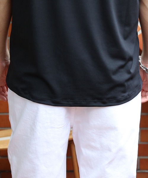 THE NORTH FACE（ザノースフェイス）の「THE NORTH FACE　デューンスカイポロシャツ（ポロシャツ・メンズ・ブラック・X-LARGE/MEDIUM/LARGE）」の11枚目の写真