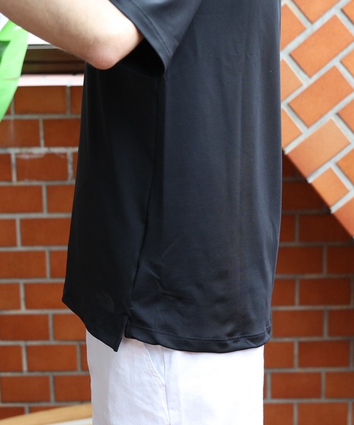 THE NORTH FACE（ザノースフェイス）の「THE NORTH FACE　デューンスカイポロシャツ（ポロシャツ・メンズ・ブラック・X-LARGE/MEDIUM/LARGE）」の12枚目の写真