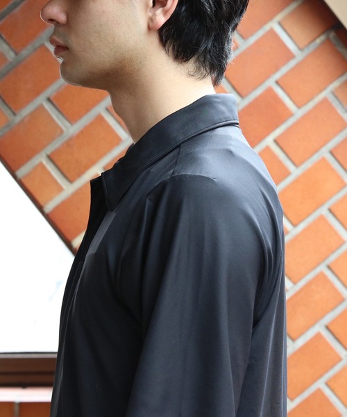 THE NORTH FACE（ザノースフェイス）の「THE NORTH FACE　デューンスカイポロシャツ（ポロシャツ・メンズ・ブラック・X-LARGE/MEDIUM/LARGE）」の13枚目の写真