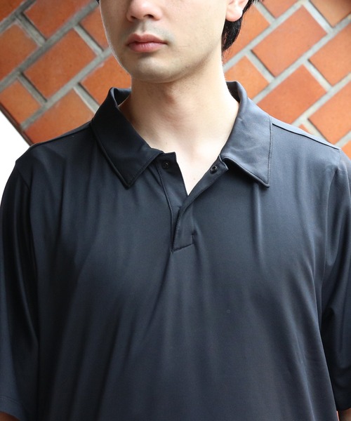 THE NORTH FACE（ザノースフェイス）の「THE NORTH FACE　デューンスカイポロシャツ（ポロシャツ・メンズ・ブラック・X-LARGE/MEDIUM/LARGE）」の14枚目の写真