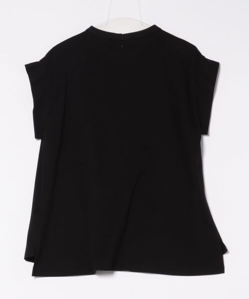 Audie a Muses(オーディアミューズ)の「アシンメトリータックプルオーバー(Tシャツ/カットソー・レディース・ブラウン/オフホワイト/ブラック・42/38)」の22枚目の写真