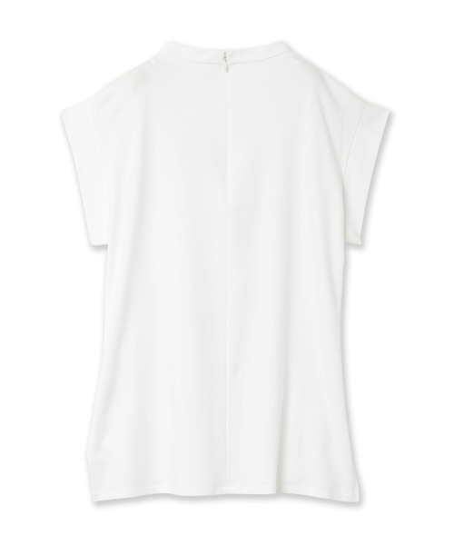 Audie a Muses(オーディアミューズ)の「アシンメトリータックプルオーバー(Tシャツ/カットソー・レディース・ブラウン/オフホワイト/ブラック・42/38)」の17枚目の写真