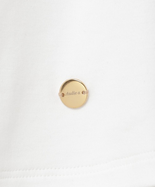 Audie a Muses(オーディアミューズ)の「アシンメトリータックプルオーバー(Tシャツ/カットソー・レディース・ブラウン/オフホワイト/ブラック・42/38)」の18枚目の写真