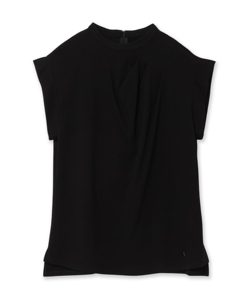 Audie a Muses(オーディアミューズ)の「アシンメトリータックプルオーバー(Tシャツ/カットソー・レディース・ブラウン/オフホワイト/ブラック・42/38)」の20枚目の写真