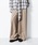 ato�i�A�g�E�j�́uRECYCLE POLYESTER WIDE PANTS�i�X���b�N�X�j�v�b�x�[�W��