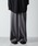 ato�i�A�g�E�j�́uRECYCLE POLYESTER WIDE PANTS�i�X���b�N�X�j�v�b�g�b�v�O���[