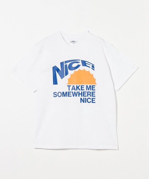 NICE WEATHER＞NICE Tシャツ（Tシャツ/カットソー）｜NICE