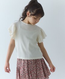 green label relaxing（グリーンレーベルリラクシング）の「バックリボン プルオーバー / キッズ  140cm-160cm（Tシャツ/カットソー・キッズ）」