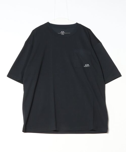 OAKLEY(オークリー)の「オークリー ENHANCE COOL COTTON TEE - RELAX(Tシャツ/カットソー・メンズ・サンドグレー/ホワイト/ネイビー/ブラック・3L/LL/L/M/S)」の3枚目の写真