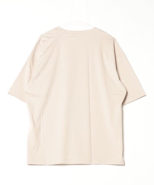 OAKLEY(オークリー)の「オークリー ENHANCE COOL COTTON TEE - RELAX(Tシャツ/カットソー・メンズ・サンドグレー/ホワイト/ネイビー/ブラック・3L/LL/L/M/S)」の5枚目の写真
