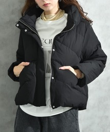 INTERPLANET | ストレッチカシュネックピュアダウン(その他アウター)