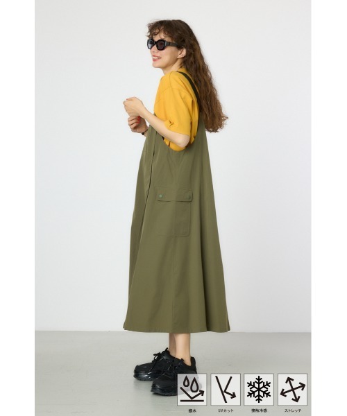 ローリーズファーム　ビンテージライクミリタリージャンスカ 新品未使用】 ビンテージライクミリタリージャンスカ lowrysfarm