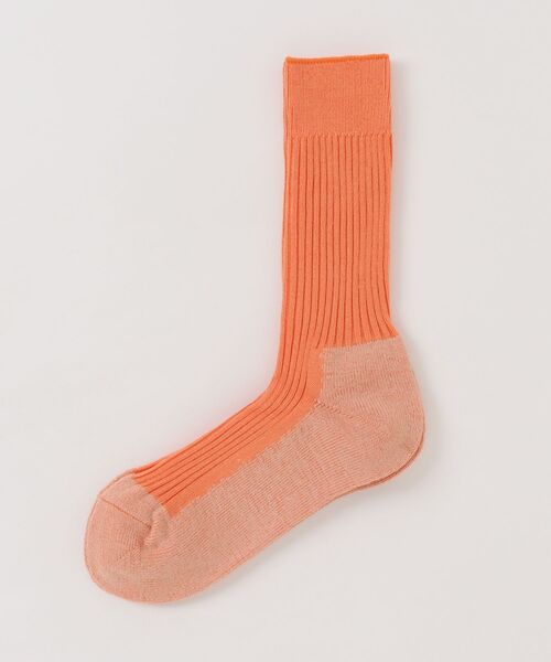 Healthknit/ヘルスニット ソックス RIB PILE 1P SOCKS 191-8004