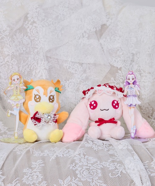 プリキュア5GoGo!　夢展望　ぬいぐるみマスコット　まとめ売り 楽天市場】【Yes!プリキュア5Go!Go!×DML】ぬいぐるみマスコット