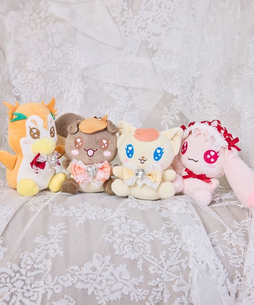 【匿名配送】一番くじ　Yes!プリキュア5 ぬいぐるみ チャーム ステッカー 匿名配送】一番くじ Yes!プリキュア5 ぬいぐるみ チャーム